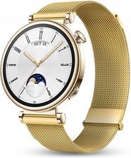 Jg Smart Stalowa Bransoleta Pasek Do Huawei Watch Gt4 Gt5 41Mm Classic Elite 18Mm