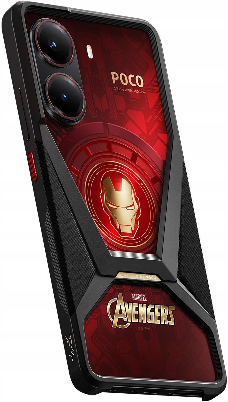 POCO X7 Pro アイアンマン ironman edition 海外限定品 POCO X7