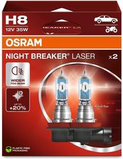 Osram Night Breaker Laser H8 Duo Kpl 64212NL2HB