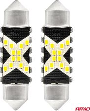 Zdjęcie Amio Led Canbus Festoon C5W 41Mm 12V / 24V Amio-04238 2Szt - Pułtusk