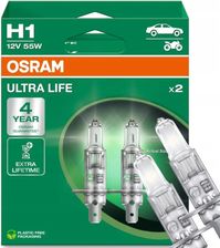 Zdjęcie Osram Ultra Life H1 Duo Kpl 64150ULT2HB - Dobczyce
