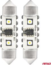 Zdjęcie Amio Led Canbus Festoon C5W 41Mm 12V / 24V Amio-04250 2Szt - Grodzisk Mazowiecki