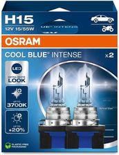 Osram Cool Blue Intense H15 Duo Kpl 64176CBN2HB