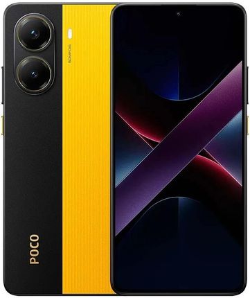 POCO X7 Pro 5G 8/256GB Żółty - Cena, opinie na Ceneo.pl