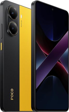 テ*君様 POCO X7 Pro イエロー/ブラック 本体 POCO X7 Pro 5G 12/512GB Żółty - Cena, opinie na Ceneo.pl