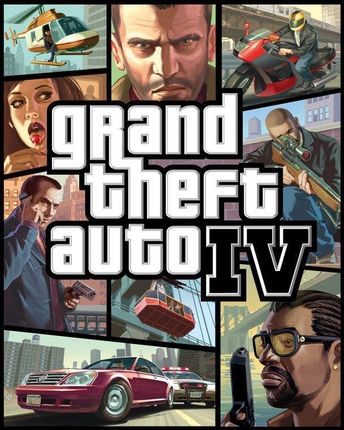 Grand Theft Auto IV (Digital)