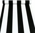 Tapeta Zmywalna Zebra Pasy Czarno-Biał Folia Samoprzylepna Pcv Okleina 9489
