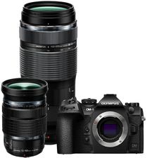 Om System Om-1 With 12-100Mm F4.0 Is Pro & 100-400Mm F5.0-6.3 Lens Kit