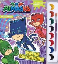 Zdjęcie Pidżamerski Malowany Świat Wielkie Kolorowanie - Morąg