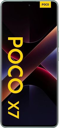 【★新品・グローバル★】POCO X7 8GB/256GB GREEN POCO X7 8+256GB 6.67