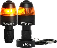 Cycl Magnetyczne Kierunkowskazy Do Skuterów I Rowerów Winglights Czarne