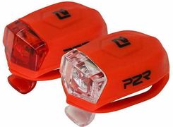 Zdjęcie P2R Zestaw Lampek Rowerowych Led Freyo Czerwone - Kargowa