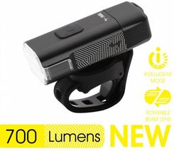 Zdjęcie Moon Przednia Lampka Rowerowa Usb Rigel Czarne - Suchań