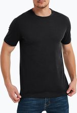 Zdjęcie Woolcano Koszulka Termoaktywna Męska Merino 100% Tee0546 Czarny - Łomianki