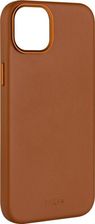 FIXED MagLeather do Samsung Galaxy S25 brązowy