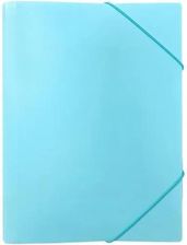Zdjęcie Teczka Z Gumką A4 Pp Pastel Niebieska - Jordanów