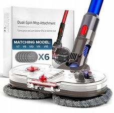 Unimeet Dyson Nasadka Do V7 V8 V10 V11 V15 Mop Do Twardych Podłóg