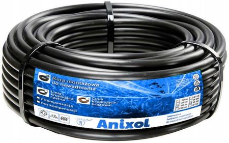 Anixol Rura Pe 32mm 50M Grubość 2,2mm Pn6 Miękka Odporna Na Duże Ciśnienie - zdjęcie 3