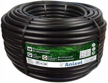 Anixol Rura Pe 25mm 100M Grubość 1,8 Pn4 Mniejsze Straty Ciśnienia Mrozoodporna - zdjęcie 2