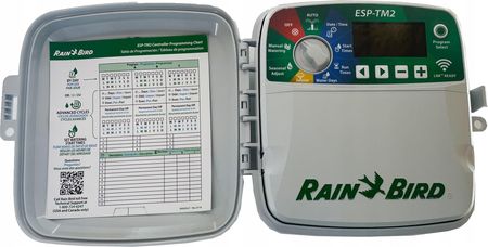 Rain-Bird Sterownik Esp-Tm2 Tm2 Rain Bird Zewnętrzny 12 Sekcji Z Możliwością Wi-Fi - zdjęcie 2