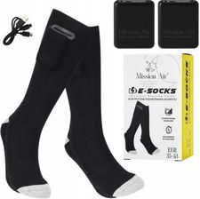 Zdjęcie Mission Air Podgrzewane Skarpety E-Socks Czarny - Boguszów-Gorce