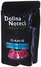 Dolina Noteci Karma Mokra Dla Kotów Dorosłych Z Tuńczykiem 85G