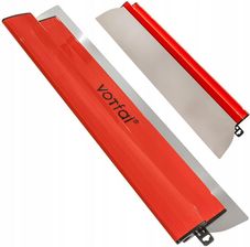 Zdjęcie SZPACHLA WYKOŃCZENIOWA NÓŻ DO GŁADZI PIÓRO NIERDZEWNE 55 CM OSTRZE WYMIENNE - Dobrodzień