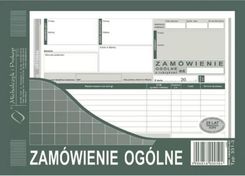 Zdjęcie Michalczyk I Prokop Druk Zamówienie Ogólne A5 M&P 331-3 - Wołczyn