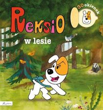 Zdjęcie Reksio w lesie. Książka z okienkami Papilon - Bartoszyce