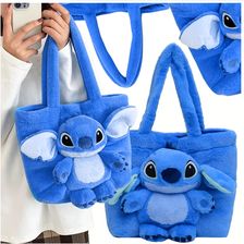 TOREBKA PLUSZAK STICH STITCH MASKOTKA PLUSZOWA TOREBECZKA NA RAMIĘ DZIECI