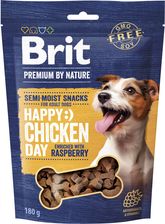 Brit Premium by Nature Semi-moist Snacks Chicken enriched with Raspberry 180g