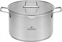 Zdjęcie Garnek GERLACH Ambiente 10 L Srebrny | RATY 50x0% | DO PÓŁ ROKU NIE PŁACISZ - Ruda Śląska
