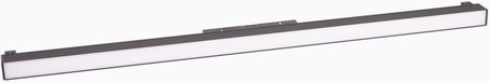 Maxlight Magnetic Lampa Magnetyczna Liniowa Czarna System On/Off 18W 1126Lm 3000K (M0002N)