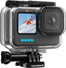 Zdjęcie Tech-Protect Etui, obudowa wodoodporna do GoPro Hero 9 / 10 / 11 / 12 / 13, GA200 Waterproof Case, przezroczyste - Karczew
