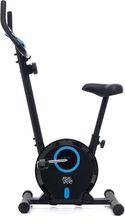 Atlas Sport Rower Stacjonarny Magnetyczny Rowerek Treningowy Do �wicze� Fit 110Kg Czarny