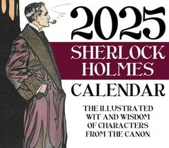 Zdjęcie 2025 Sherlock Holmes Page A Day Calendar - Ropczyce