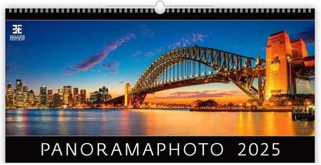 Kalendarz 2025 ścienny Panoramaphoto HELMA