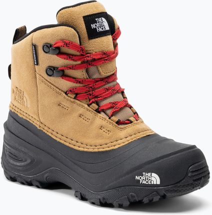 The North Face Śniegowce Chilkat V Lace Wp Almond Butter Black