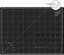Texi Mata podkładkowa samoregenerująca  TEXI BLACK 60X45