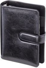 Zdjęcie Organizer 2025 Genua premium czarny 11x14,5cm ORP-05GNZ - Bartoszyce