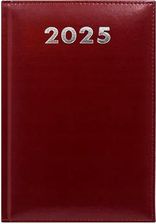 Kalendarz 2025 A5 Książkowy Dzienny czarny