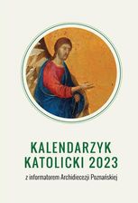 Zdjęcie Kalendarzyk katolicki Poznań 2023 - Kościan