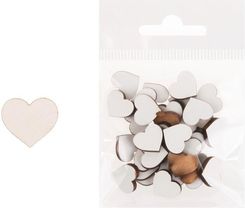 Zdjęcie Cresco Dekoracja drewniana 36szt Serce małe 1774332934 - Grodzisk Wielkopolski