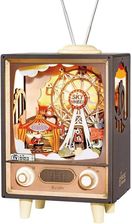 Robotime Drewniane Puzzle Model 3D Pozytywka Amt01 174el.