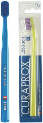 Curaprox Szczoteczka CS 1560 soft + Pasta do zębów Curaprox Grejpfrut Bergamotka 60ml - zdjęcie 4