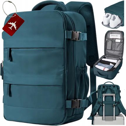 Plecak Podróżny Bagaż Do Samolotu Ryanair Wizzair 40X25X20 Zawieszka