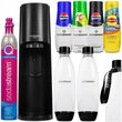 Sodastream Saturator Terra 2 Butelki + 4X Syropy Pepsi 7Up Mirinda Dodatki