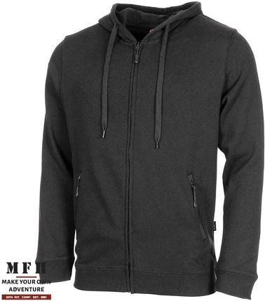 Bluza  Trainingsjacke Jogger Czarna 3XL - zdjęcie 3