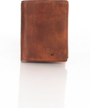 MUSTANG Denimo Wallet Side Opening SKÓRZANY PORTFEL POJEMNY NA KARTY PREMIUM