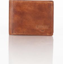 MUSTANG Denimo High Wallet Side Opening With Button MĘSKI SKÓRZANY PORTFEL POJEMNY NA KARTY PREMIUM